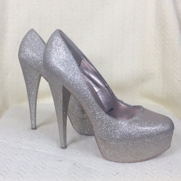 glitter shoes steve madden